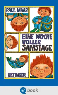Das Sams 1. Eine Woche voller Samstage, 9783862745746