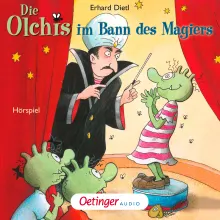 Die Olchis im Bann des Magiers, 9783837363449