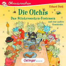 Die Olchis. Das Stinkersocken-Festessen und eine andere Geschichte, 9783837366198