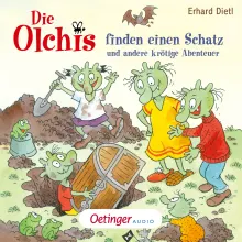 Die Olchis finden einen Schatz und andere krötige Abenteuer, 9783837394009