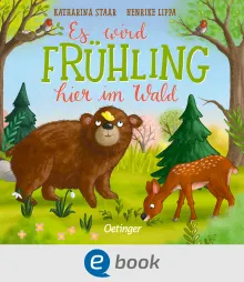 Es wird Frühling hier im Wald, 9783960523543
