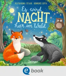 Es wird Nacht hier im Wald, 9783960524458