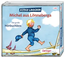 Michel aus Lönneberga. Die große Hörbuchbox. Hörbuchklassiker, 9783837310436