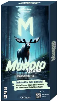 Murdio Island. Der elektrische Elch, 4260694141113