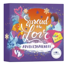 Spread the Love. Adventskalender, 9783969760598