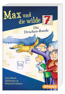 Max und die wilde 7 3. Die Drachen-Bande, 9783841505194