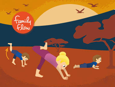FamilyFlow Yoga-Memo Spiel – Spielerische Yoga-Übungen Für Mehr Achtsamkeit Mit Kindern, Für Familien