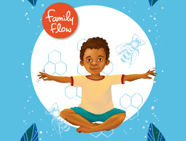 family flow. Übung Biene