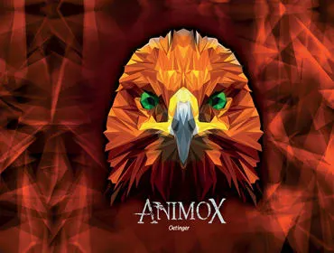 Animox | Der Flug des Adlers | Wallpaper