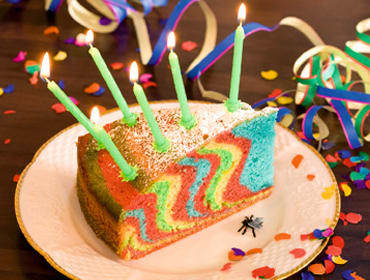 Feuerstuhltorte. Partyrezept