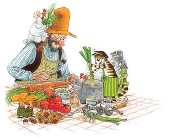 Kochbuch Pettersson und Findus