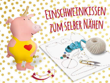 Nähanleitung Emmi Einschwein