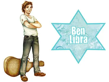 Alea Aquarius Figurenvorstellung Ben
