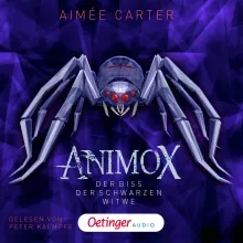 Animox 4. Der Biss der Schwarzen Witwe