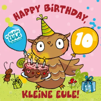 Happy Birthday, kleine Eule!