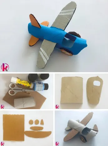 Bastelanleitung zum Ausdrucken