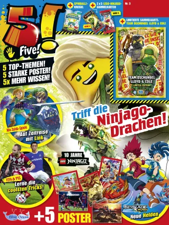 Cover 5!-Magazin