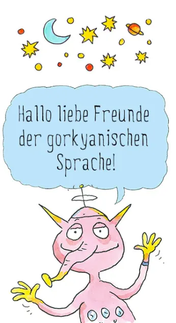 gorkyanische Sprache