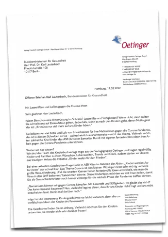 Offener Brief an Karl Lauterbach