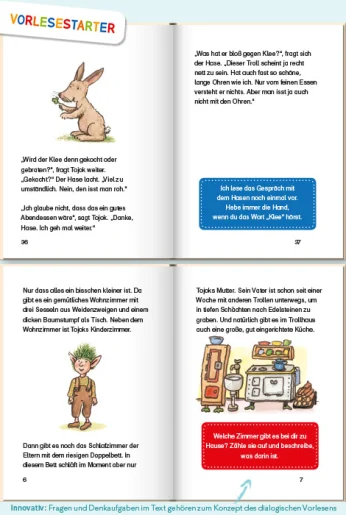 Oetinger Vorlesestarter Denkaufgaben