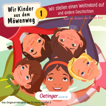 Wir Kinder aus dem Möwenweg 1. Wir stellen einen Weltrekord auf und andere Geschichten, 9783837366211