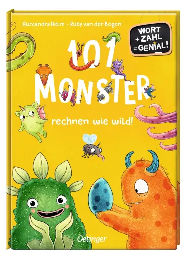 101 Monster rechnen wie wild!, 9783751206747