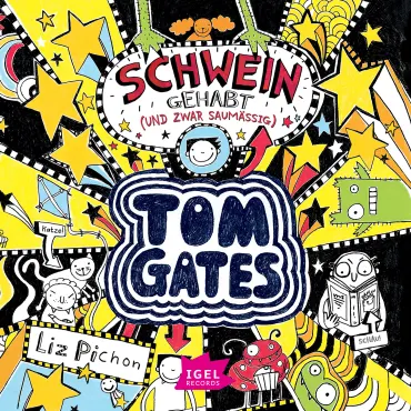 Tom Gates 7. Schwein gehabt (und zwar saumäßig), 9783731393467