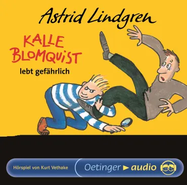 Kalle Blomquist 2. Kalle Blomquist lebt gefährlich. Hörspielklassiker, 9783837301861