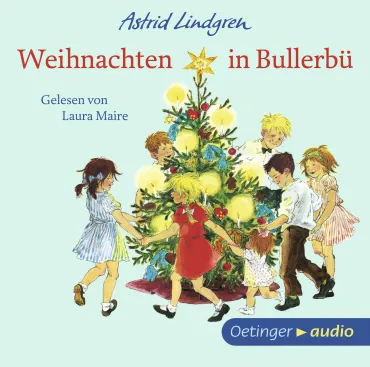 Weihnachten in Bullerbü. Hörbuchklassiker, 9783837310801
