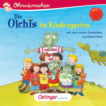 Die Olchis im Kindergarten und zwei weitere Geschichten von Erhard Dietl, 9783837364033