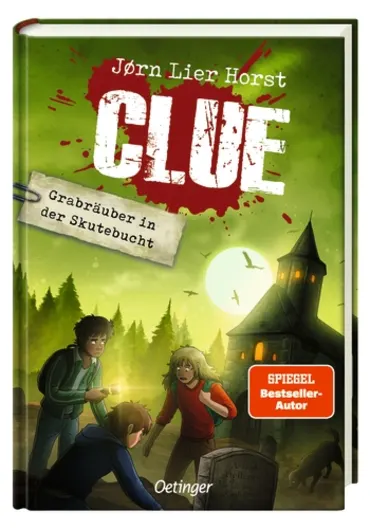 CLUE 4. Grabräuber in der Skutebucht, 9783751206020