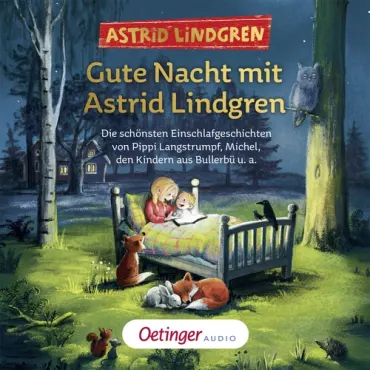 Gute Nacht mit Astrid Lindgren, 9783837398656