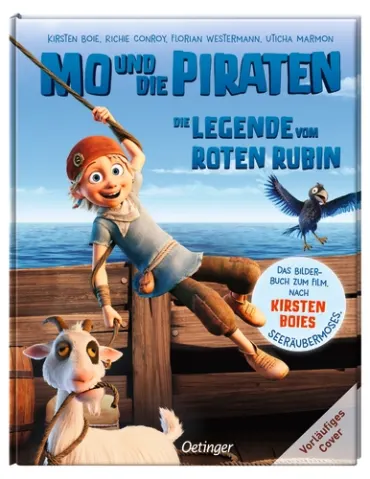 Mo und die Piraten. Die Legende vom Roten Rubin, 9783751209786