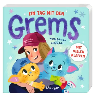 Ein Tag mit den Grems, 9783751208765