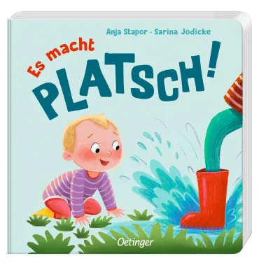 Es macht PLATSCH!, 9783751208956