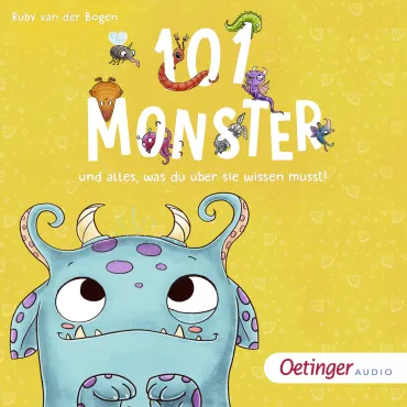 101 Monster und alles, was du über sie wissen musst!, 9783837398137