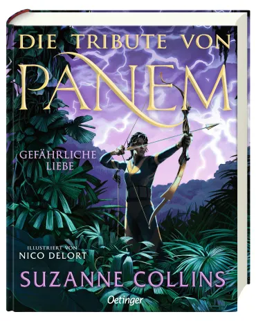 Die Tribute von Panem 2. Gefährliche Liebe. Illustrierte Ausgabe, 9783751208802
