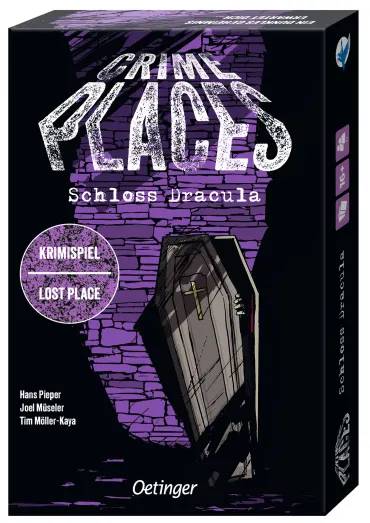 Crime Places. Schloss Dracula, 4255882500353