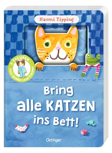 Bring alle Katzen ins Bett!, 9783751209311