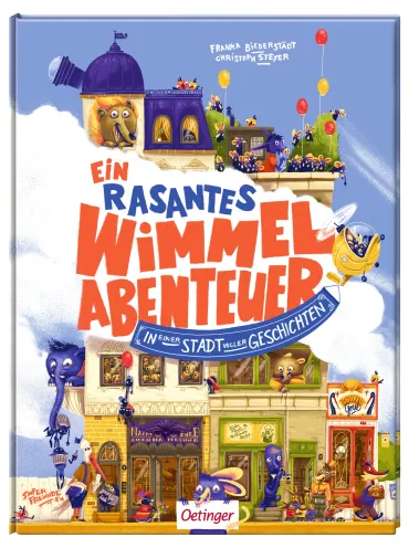 Ein rasantes Wimmel-Abenteuer in einer Stadt voller Geschichten, 9783751208116
