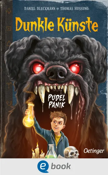 Dunkle Künste 1. Pudel-Panik, 9783960526131