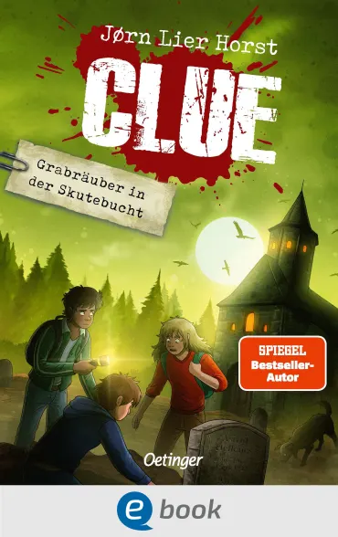 CLUE 4. Grabräuber in der Skutebucht, 9783960526148
