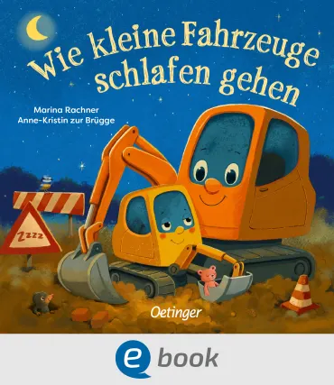 Wie kleine Fahrzeuge schlafen gehen, 9783960526261