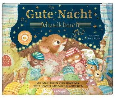 Gute Nacht - Musikbuch, 9783751209472