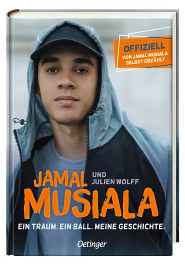Jamal Musiala. Ein Traum. Ein Ball. Meine Geschichte, 9783751208338