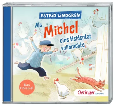Als Michel eine Heldentat vollbrachte. Das Hörspiel, 9783837393071