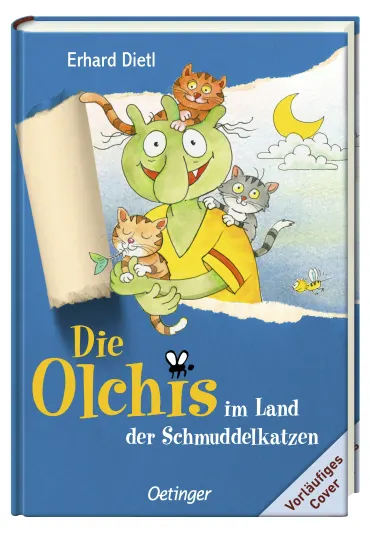 Die Olchis und die freche Kuschel-Katze (AT), 9783751208703