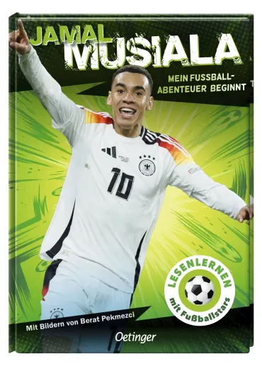 Jamal Musiala. Mein Fußball-Abenteuer beginnt, 9783751208314