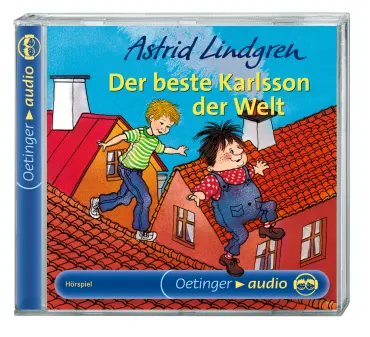 Karlsson vom Dach 3. Der beste Karlsson der Welt. Hörspielklassiker, 9783837301922