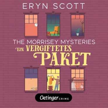The Morrisey Mysteries 3. Ein vergiftetes Paket, 9783837398595